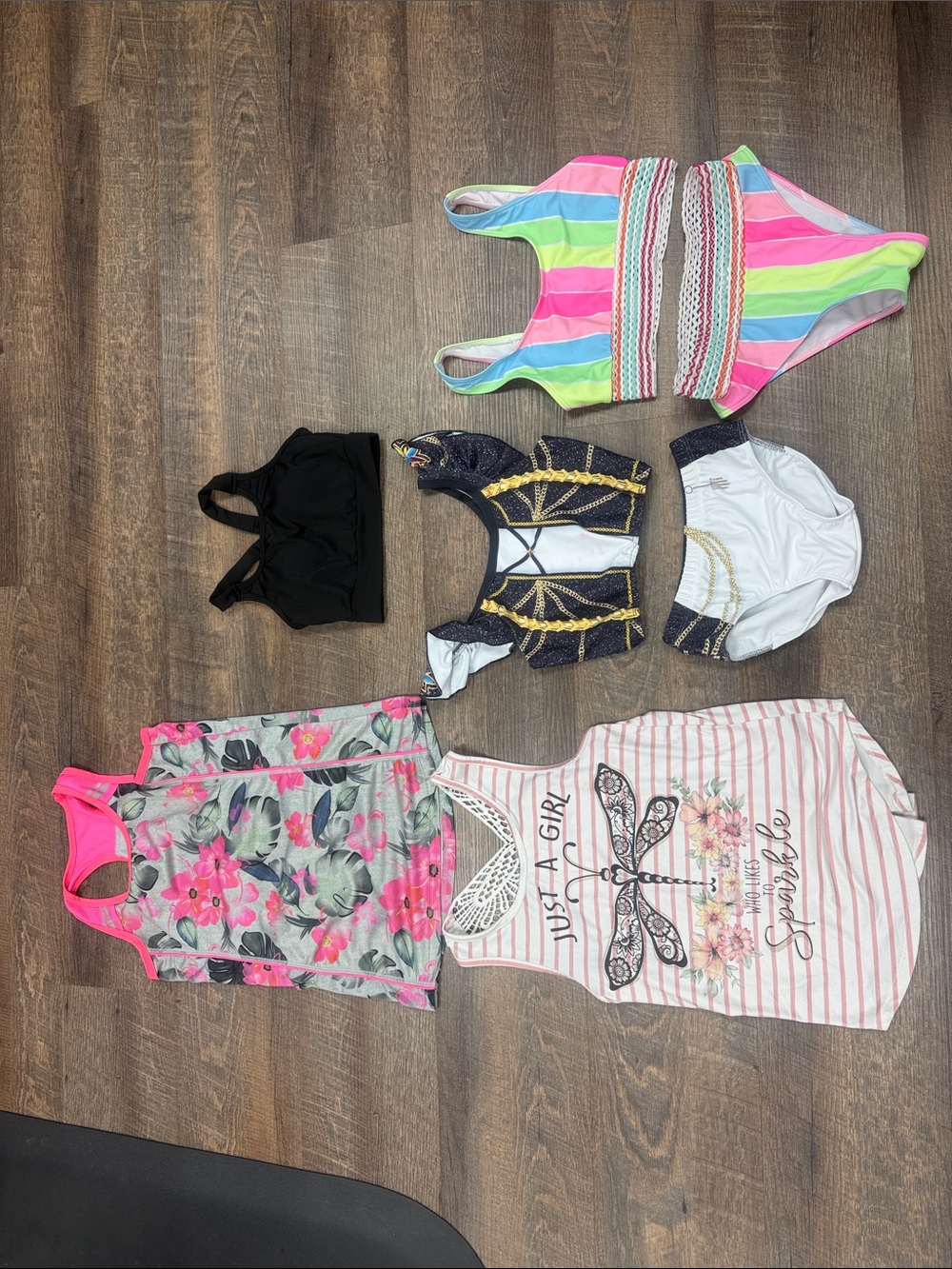 Girls size 9/10 lot
